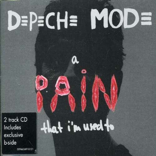 Cover for Depeche Mode · A Pain That I'm Used to (SCD) (2009)