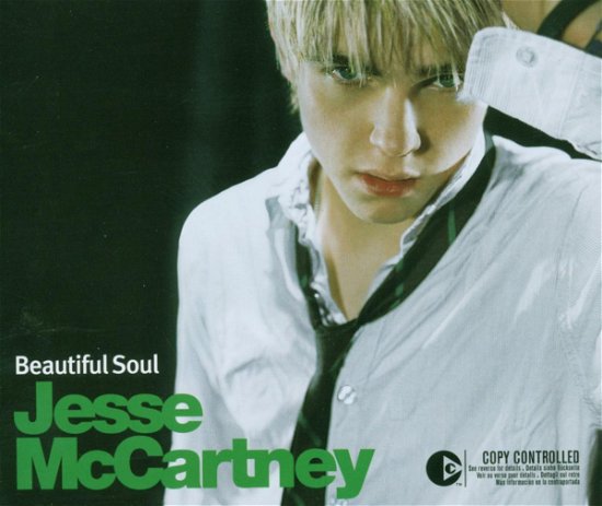 Cover for Jesse Mccartney · Beautiful Soul (SCD) (2006)
