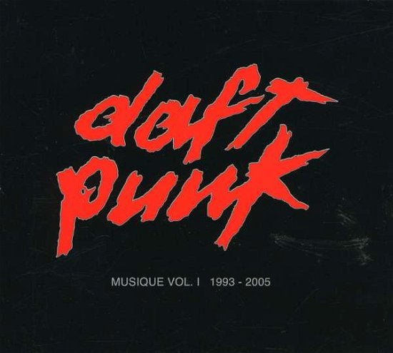 Cover for Daft Punk · Musique Vol.1 1993-2005 (DVD/CD)