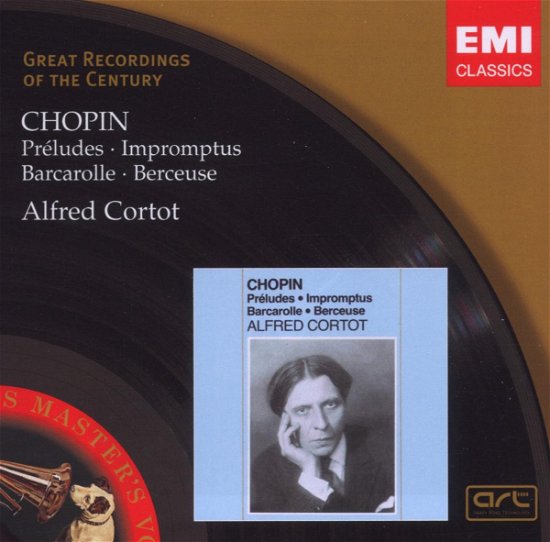 Cover for Cortot Alfred · Chopin: Préludes: Impromptus (CD) (2006)