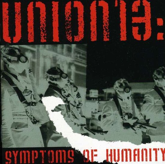 Cover for Union 13 · Symptoms of Humanity (CD) (2008)