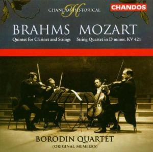 Cover for Borodin Quartet · Quintett Op.115/quartett Kv 421 (CD) (2003)