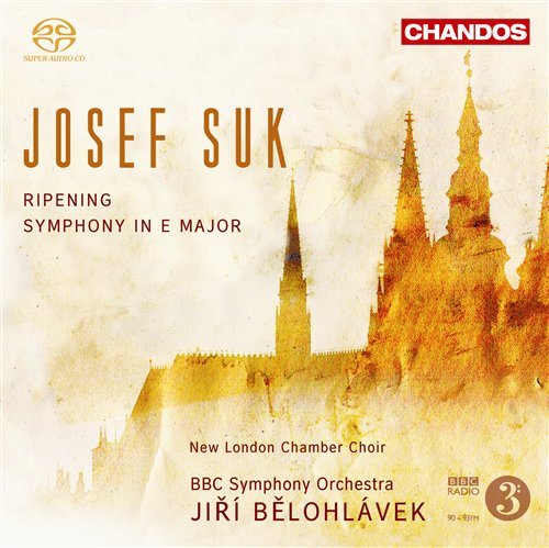 Symphony in E Major - J. Suk - Muziek - CHANDOS - 0095115508121 - 6 september 2010