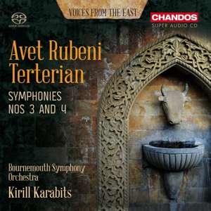 Cover for Bournemouth So · Avet Rubeni Terterian: Symphonies Nos 3 And 4 (SACD) (2019)