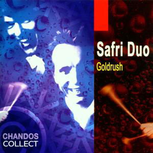 Cover for Safri Duo / Bach / Mendelssohn / Chopin / Ravel · Goldrush (CD) (2001)
