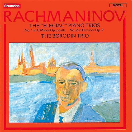 Piano Trios - S. Rachmaninov - Musikk - CHANDOS - 0095115834121 - 13. september 2004