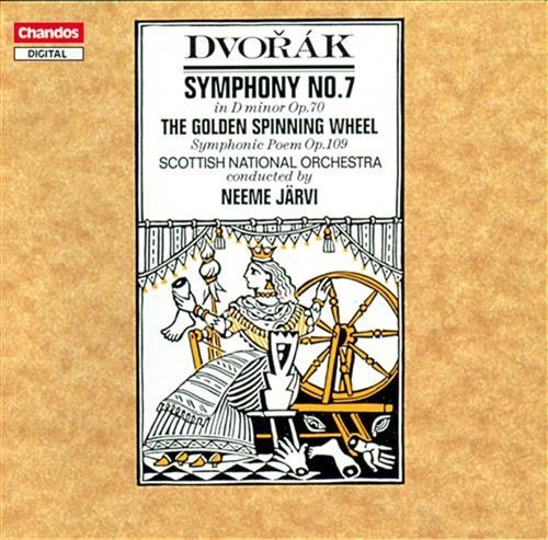 Cover for Antonin Dvorak (1841-1904) · Symphonie Nr.7 (CD) (2009)