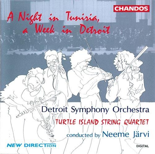 Jaervi / detroit Symph.orch · A Night In Tunisia/a Week In (CD) (1994)