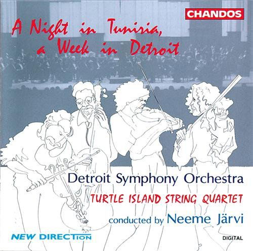 A Night In Tunisia/a Week In - Jaervi / detroit Symph.orch - Musik - CHANDOS - 0095115933121 - 28. november 1994