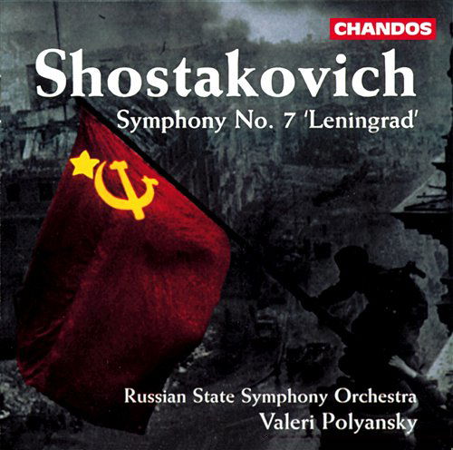 Shostakovich / Polyansky · Symphony 7 Leningrad Op 60 (CD) (1998)
