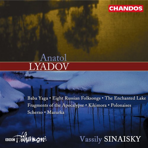 Cover for Lyadov / Sinaisky / Bbc Philharmonic · Baba Yaga / 8 Russian Folksongs / Enchanted Lake (CD) (2001)