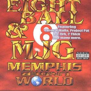 Cover for Eightball &amp; Mjg · Memphis Under World (CD) (2000)