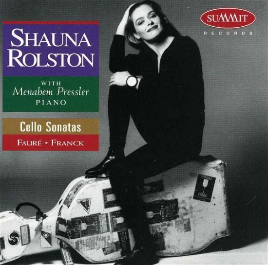 Cover for Shauna Rolston · Cello Sonatas (CD) (2015)