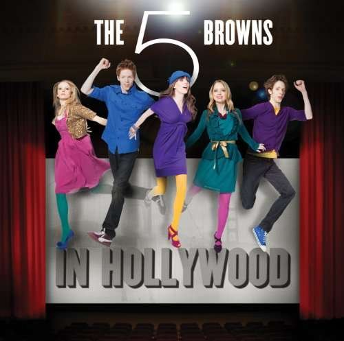 Cover for 5 Browns · In Hollywood (CD) (2010)