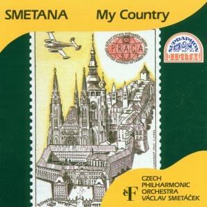 Cover for Bedrich Smetana · My Country (CD) (1998)