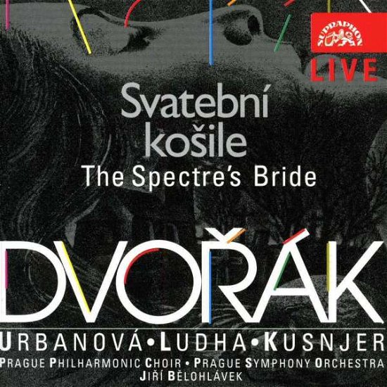 Cover for Dvorak · Spectre's Bride (CD) (1996)