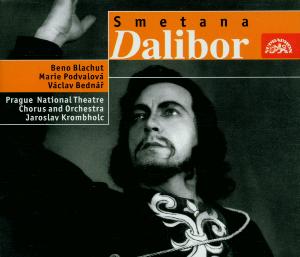 Cover for Krombholc / Prague National Thea · Krombholc / Prague National Thea - Dalibor (CD) (2001)