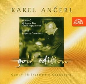 Cover for Kabelac / Hanus · Karel Ancerl Gold Edit.11 (CD) (2004)