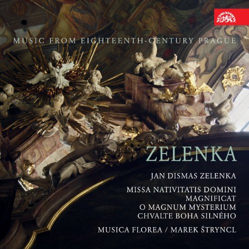 Missa Nativitatis Domini In D Major - J.D. Zelenka - Musik - SUPRAPHON - 0099925411121 - 28. november 2012
