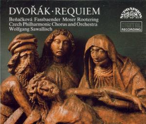 Requiem - Antonin Dvorak - Musikk - SUPRAPHON - 0099925424121 - 7. august 1998