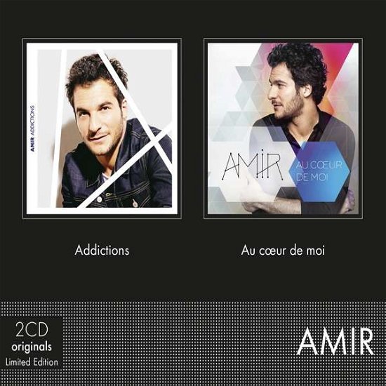 Cover for Amir · Coffret 2cd: Addictions + Au Coeur De Moi (CD) (2019)
