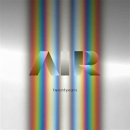 Cover for Air · twentyears (LP/CD) [Super Deluxe edition] (2016)