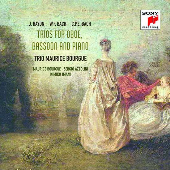 Sergio Azzolini - Trios für Oboe Fagott Klavier - Carl Philipp Emanuel Bach (1714-1788) - Musique - CLASSIQUE - 0190758208121 - 6 janvier 2020