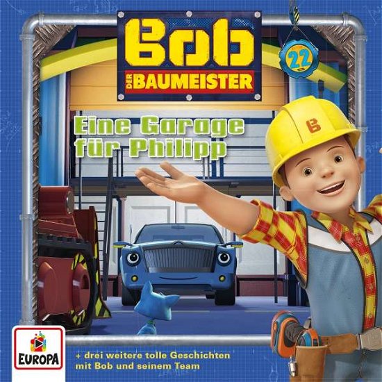 Cover for Bob Der Baumeister · 022/eine Garage Für Philip (CD) (2019)