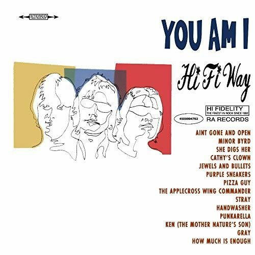 Cover for You Am I · Hi Fi Way (CD) (2018)