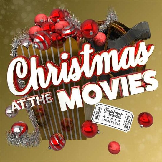 Cover for Robert Ziegler · Christmas At The Movies (CD) (2014)