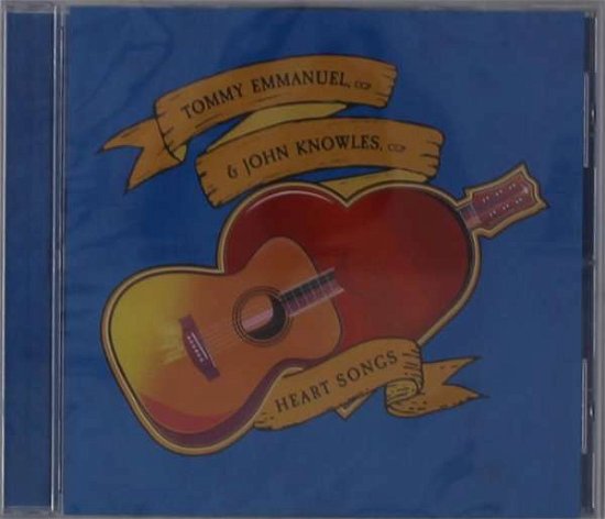 Cover for Emmanuel,tommy / Knowles,john · Heart Songs (CD) (2019)