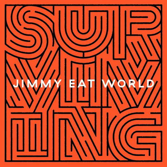 Surviving - Jimmy Eat World - Muziek - EXOTIC LOCATION RECORDINGS - 0190759735121 - 18 oktober 2019