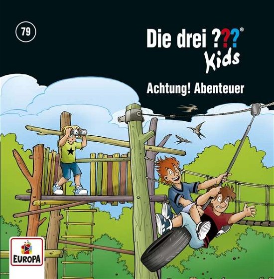 Cover for Die Drei ??? Kids · 079/achtung,abenteuer! (CD) (2020)
