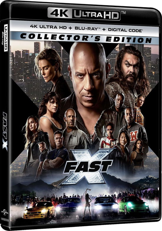 Fast X (Blu-ray) (2023)