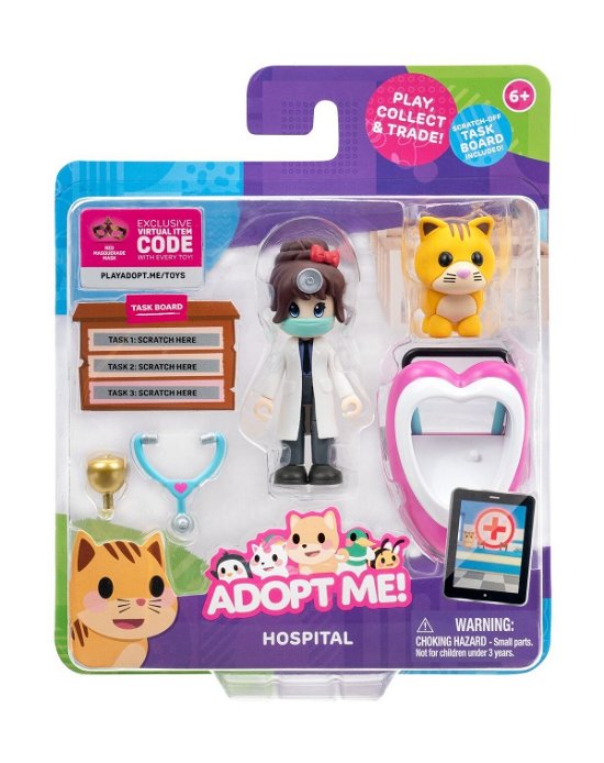 Cover for Adopt Me · Friends Pack - Hospital (Toys)