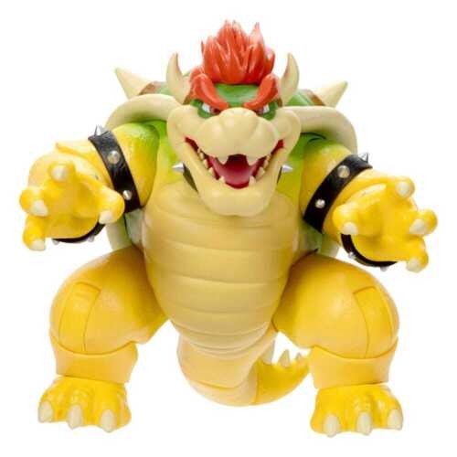 Cover for Super Mario · Der Super Mario Bros. Film Actionfigur Bowser 18 c (Leksaker) (2019)