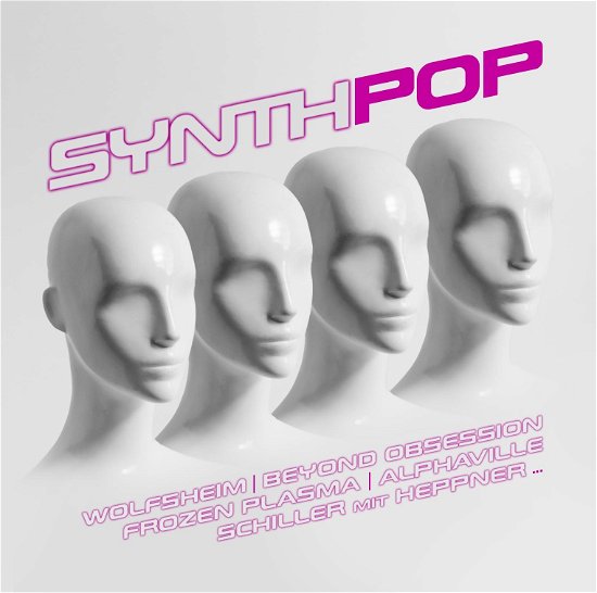 Synthpop 2024 - V/A - Musik - ZYX - 0194111030121 - 19. april 2024