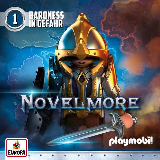 Cover for Playmobil Horspiele · 001/novelmore: Baroness in Gefahr (CD) (2020)