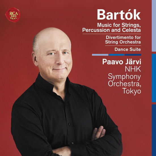 Bartok: Music for Strings, Percussion and Celesta, Divertimento for String Orc - Paavo Jarvi & Nhk Symphony Orchestra - Música - CLASSICAL - 0194397218121 - 7 de fevereiro de 2020