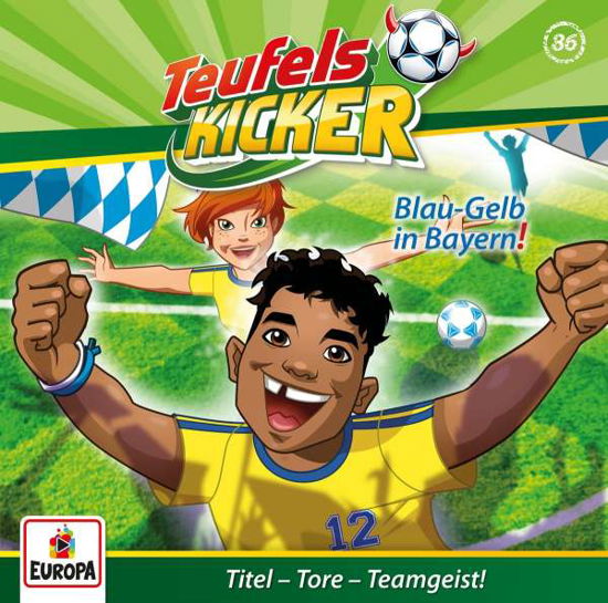 Cover for Teufelskicker · 086/blau-gelb in Bayern (CD) (2020)