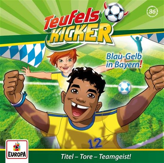 086/blau-gelb in Bayern - Teufelskicker - Musik -  - 0194397502121 - 11. december 2020