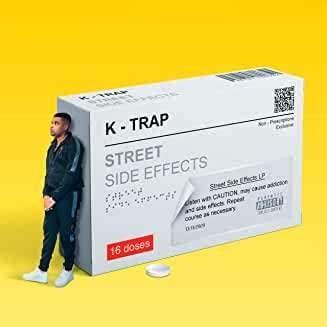 Cover for K-Trap · Street Side Effects (CD) (2020)