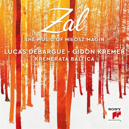 Cover for Lucas Debargue · Zal - the Music of Milosz Magin (CD) (2021)
