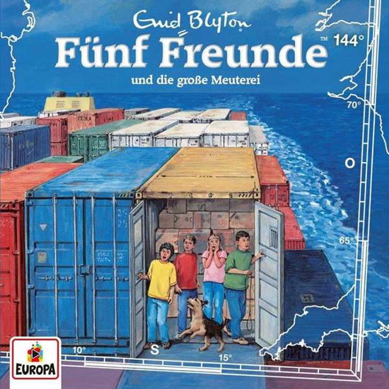 Cover for Fünf Freunde · FOLGE 144: UND DIE GROßE MEUTEREI (CD) (2021)