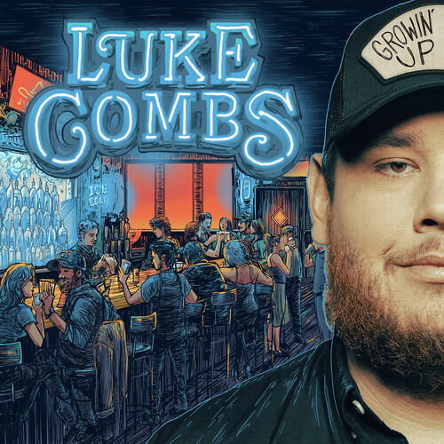 Cover for Luke Combs · Growin Up (CD) (2022)