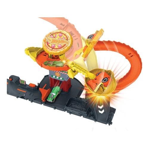 Cover for Mattel · Mattel Hot Wheels® City - Pizza Slam Cobra Attack (htn81) (MERCH)