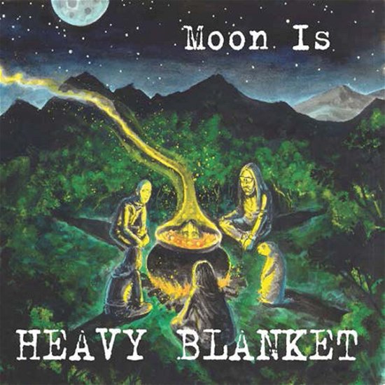 Cover for Heavy Blanket · Moon is (Purple Vinyl) (LP) [Limited edition] (2023)
