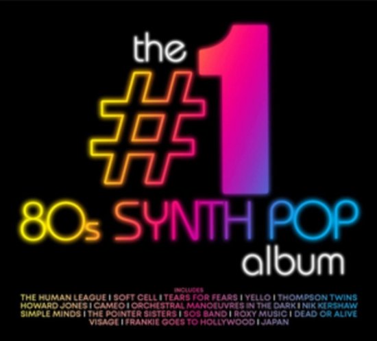 Cover for Various Artists · The #1 80s Synth Pop Album (CD) (2022)