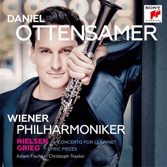 Cover for Daniel Ottensamer · Nielsen - Grieg (CD) (2023)