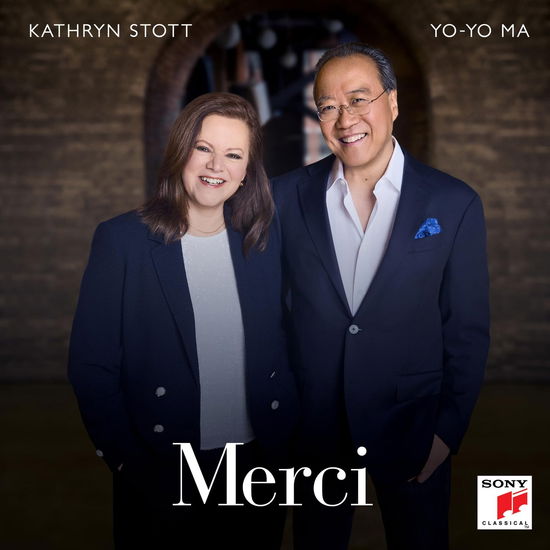 Cover for Yo-Yo Ma &amp; Kathryn Stott · Merci (CD) (2024)